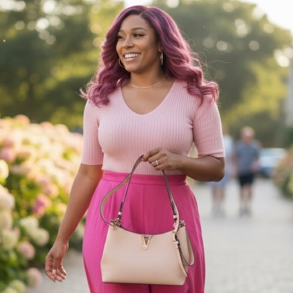 VERSACE Virtus Hobo Handbag/Crossbody w/Branded Dust Bag, NWOT - Picture 7 of 17